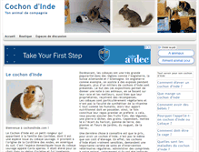 Tablet Screenshot of cochondinde.com